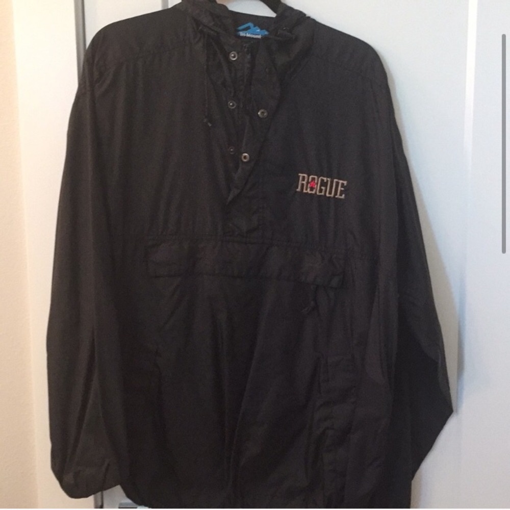 Hooded Rain Pullover